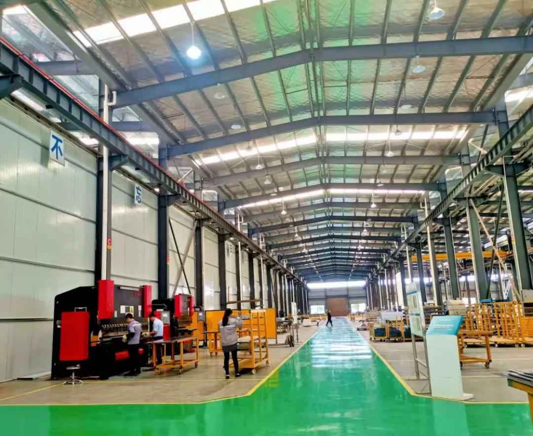 【兰州杨金物流仓储解决方案有限公司湖南生产基地】热火朝天生产忙，高质高效产精品！​